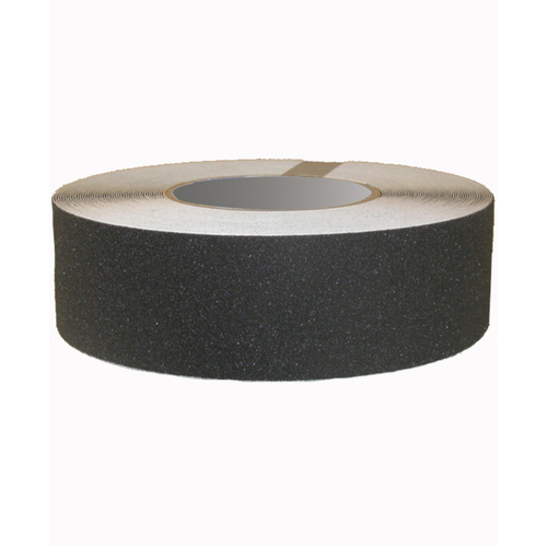 WORKWEAR, SAFETY & CORPORATE CLOTHING SPECIALISTS 50mm x 18.2mtr - Anti-Slip Tape - Black