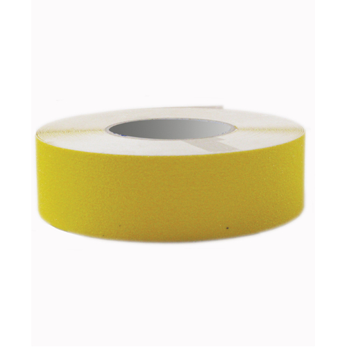 WORKWEAR, SAFETY & CORPORATE CLOTHING SPECIALISTS - 50mm x 18.2mtr - Anti-Slip Tape - Yellow