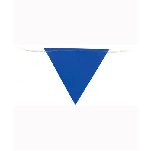 WORKWEAR, SAFETY & CORPORATE CLOTHING SPECIALISTS - Blue Bunting Flags (30mtr Roll)