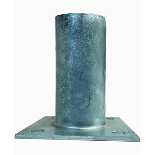 WORKWEAR, SAFETY & CORPORATE CLOTHING SPECIALISTS 200mm Galvanised Sleeved Base Plate