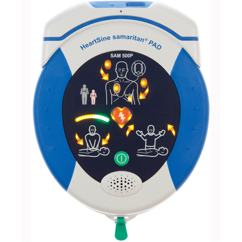 WORKWEAR, SAFETY & CORPORATE CLOTHING SPECIALISTS - Heartsine Defibrillator - 500P - Semi-Auto