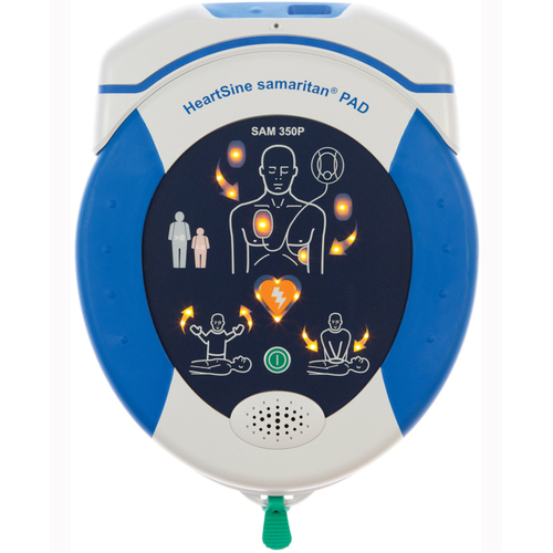 WORKWEAR, SAFETY & CORPORATE CLOTHING SPECIALISTS - Heartsine Defibrillator - 350P - Semi-Auto