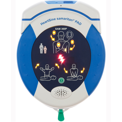 WORKWEAR, SAFETY & CORPORATE CLOTHING SPECIALISTS Heartsine Defibrillator - 360P - Fully-Auto