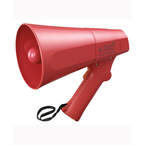 WORKWEAR, SAFETY & CORPORATE CLOTHING SPECIALISTS - 6W Hand Held Mega Phone with Siren