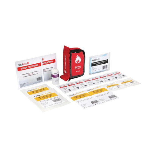 WORKWEAR, SAFETY & CORPORATE CLOTHING SPECIALISTS First Aid Module, Burn, Soft Pack (21 Pieces)