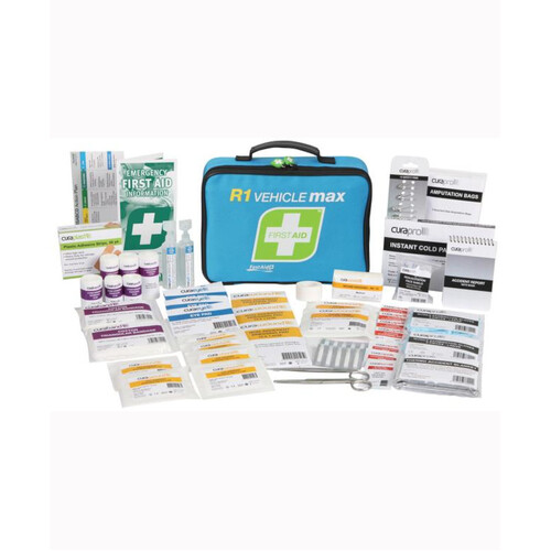 WORKWEAR, SAFETY & CORPORATE CLOTHING SPECIALISTS - First Aid Kit - National Vehicle Max Soft Pack