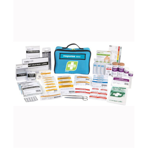 WORKWEAR, SAFETY & CORPORATE CLOTHING SPECIALISTS First Aid Kit - R1 Response Max Soft Pack