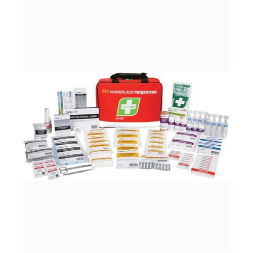 WORKWEAR, SAFETY & CORPORATE CLOTHING SPECIALISTS - First Aid Kit - Portable Soft Pack National for 1-24 Persons