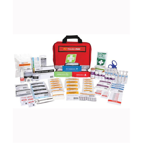 WORKWEAR, SAFETY & CORPORATE CLOTHING SPECIALISTS - First Aid Kit - R2 Response Plus Kit, Soft Pack