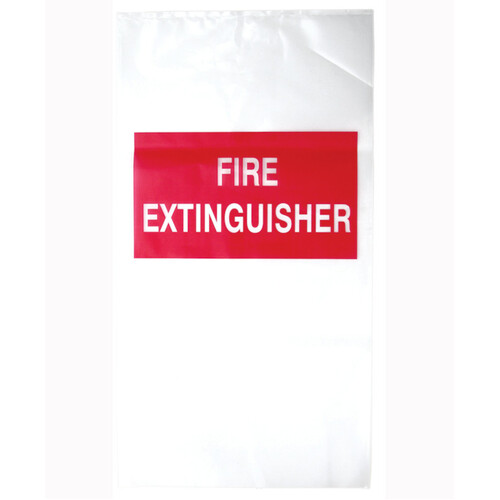 WORKWEAR, SAFETY & CORPORATE CLOTHING SPECIALISTS - Plastic Cover Bags - Suit 4.5kg Extinguisher