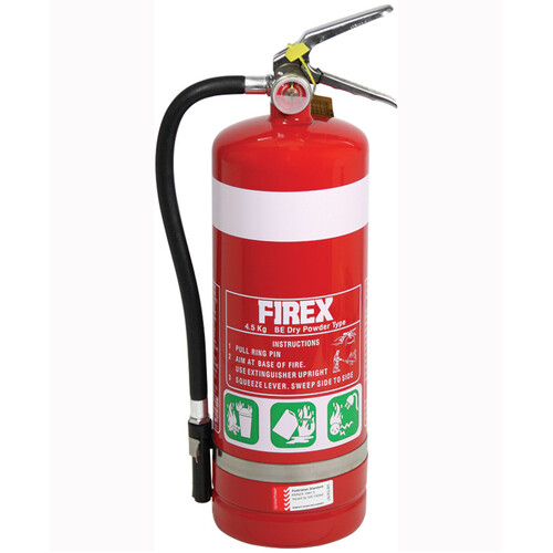 WORKWEAR, SAFETY & CORPORATE CLOTHING SPECIALISTS - 1kg Fire Extinguisher - AB(E) Powder