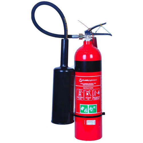 WORKWEAR, SAFETY & CORPORATE CLOTHING SPECIALISTS - 3.5kg Co2 Extinguisher