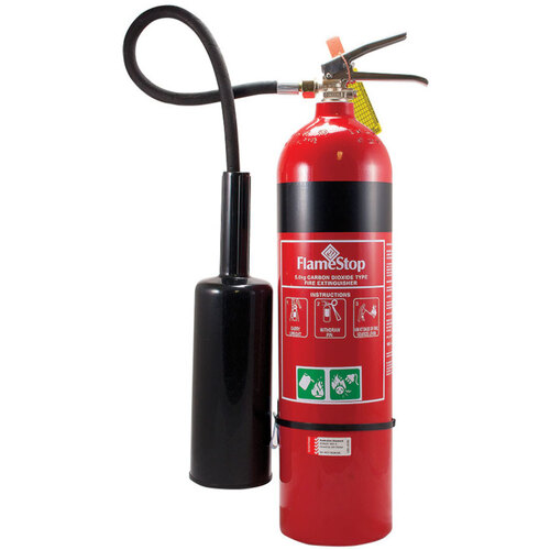 WORKWEAR, SAFETY & CORPORATE CLOTHING SPECIALISTS - 5.0kg Co2 Extinguisher