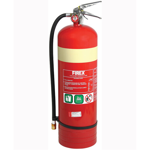 WORKWEAR, SAFETY & CORPORATE CLOTHING SPECIALISTS - 7.0 Litre Wet Chemical Extinguisher