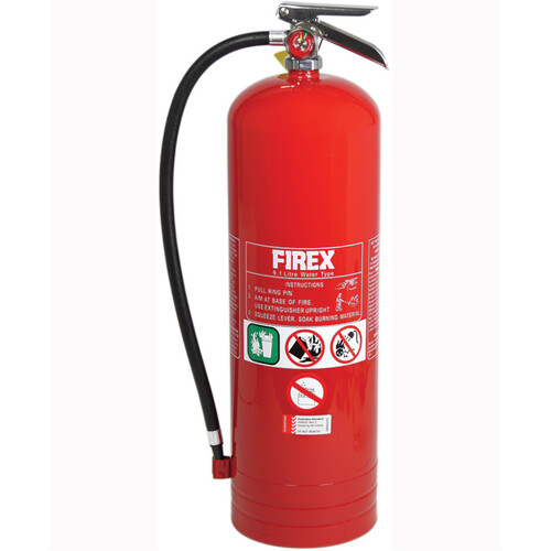 WORKWEAR, SAFETY & CORPORATE CLOTHING SPECIALISTS 9.0 Litre Air Water Extinguisher