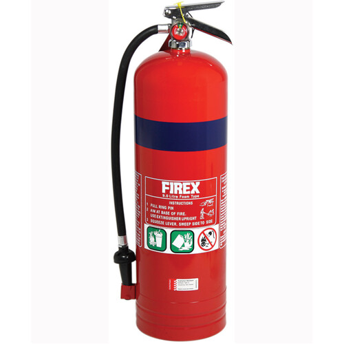WORKWEAR, SAFETY & CORPORATE CLOTHING SPECIALISTS 9.0 Litre Air Foam Extinguisher