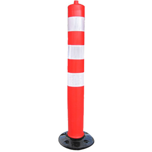 WORKWEAR, SAFETY & CORPORATE CLOTHING SPECIALISTS - 800mm Reflective Flexible Bollard