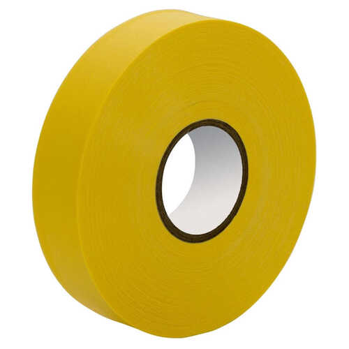 WORKWEAR, SAFETY & CORPORATE CLOTHING SPECIALISTS - 25mm x 75m Flagging Tape - Yellow