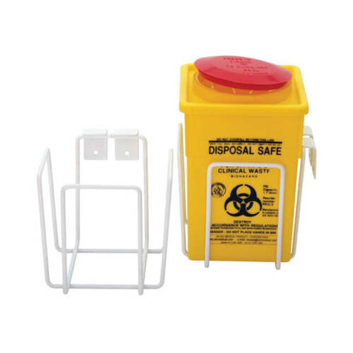 WORKWEAR, SAFETY & CORPORATE CLOTHING SPECIALISTS - Bracket To Suit 5 Litre Sharps Container