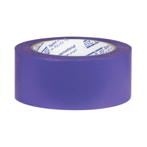 WORKWEAR, SAFETY & CORPORATE CLOTHING SPECIALISTS - 50mm x 30m - Heavy Duty Permastripe Aisle Marking - Blue