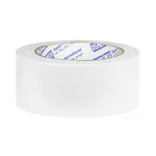 WORKWEAR, SAFETY & CORPORATE CLOTHING SPECIALISTS - 50mm x 30m - Heavy Duty Permastripe Aisle Marking - White