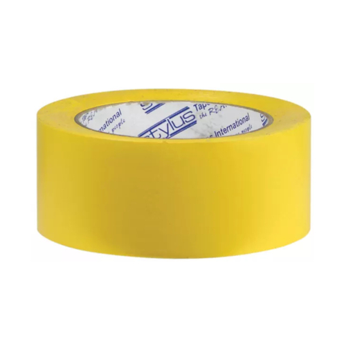 WORKWEAR, SAFETY & CORPORATE CLOTHING SPECIALISTS - 50mm x 30m - Heavy Duty Permastripe Aisle Marking - Yellow