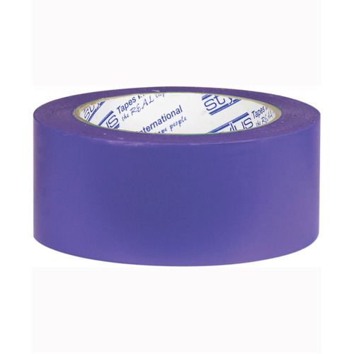 WORKWEAR, SAFETY & CORPORATE CLOTHING SPECIALISTS - 72mm x 33mtr - Floor Marking Tape - Blue