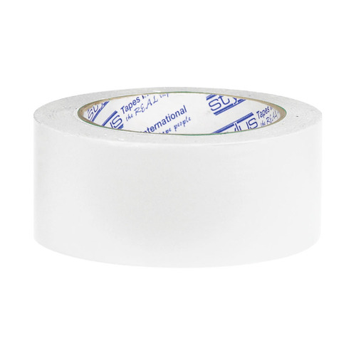 WORKWEAR, SAFETY & CORPORATE CLOTHING SPECIALISTS 72mm x 33mtr - Floor Marking Tape - White