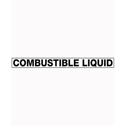 WORKWEAR, SAFETY & CORPORATE CLOTHING SPECIALISTS 1500x150mm - Metal - Combustible Liquid