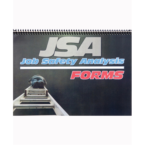 WORKWEAR, SAFETY & CORPORATE CLOTHING SPECIALISTS - Job Safety Analysis Logbook - A4 Size