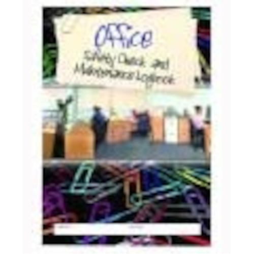 WORKWEAR, SAFETY & CORPORATE CLOTHING SPECIALISTS Office Safety Check Logbook - A5 Size