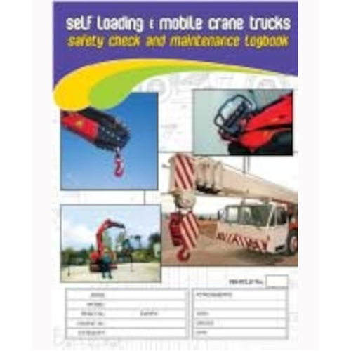 WORKWEAR, SAFETY & CORPORATE CLOTHING SPECIALISTS Log Book - Self Loading Crane Trucks - A4