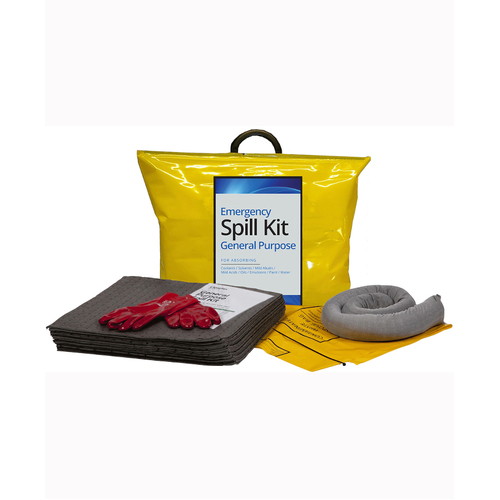 WORKWEAR, SAFETY & CORPORATE CLOTHING SPECIALISTS 15ltr One-use general purpose spill kit