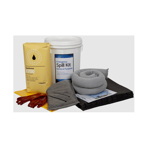 WORKWEAR, SAFETY & CORPORATE CLOTHING SPECIALISTS - 30 ltr Bucket General purpose spill kit