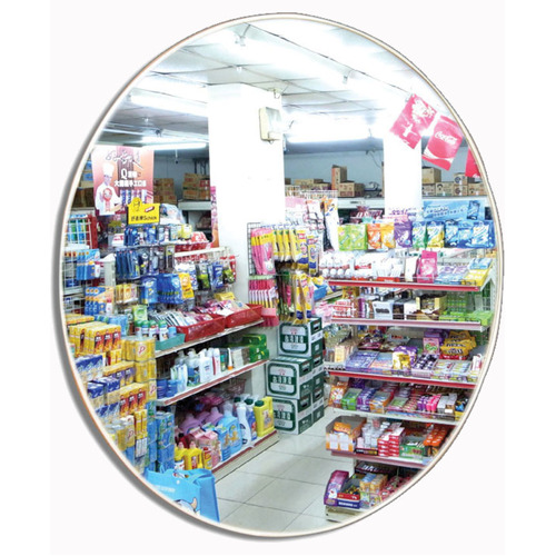 WORKWEAR, SAFETY & CORPORATE CLOTHING SPECIALISTS - 300mm  Indoor Convex Mirror