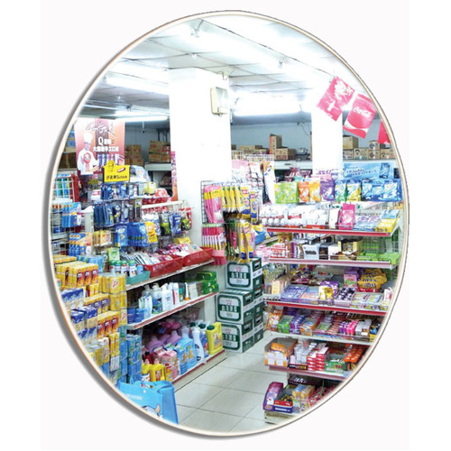 WORKWEAR, SAFETY & CORPORATE CLOTHING SPECIALISTS 800mm Outdoor Convex Mirror