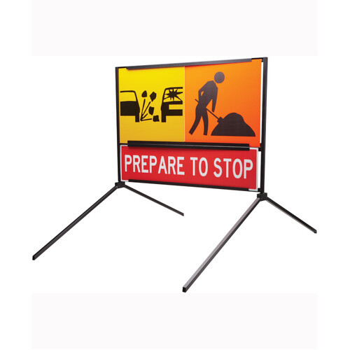 WORKWEAR, SAFETY & CORPORATE CLOTHING SPECIALISTS 1200x900mm Multi-Message Frame