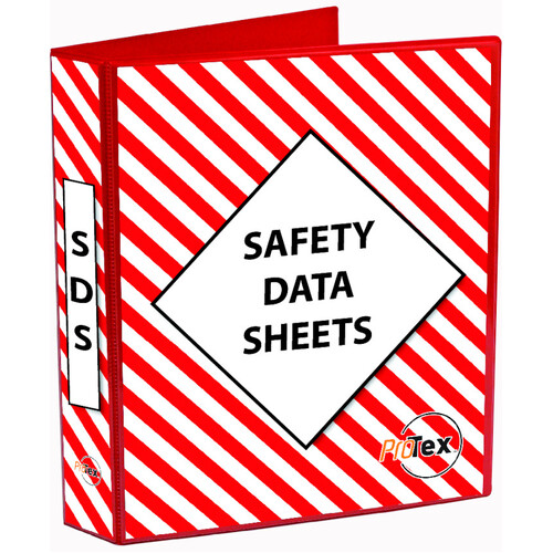 WORKWEAR, SAFETY & CORPORATE CLOTHING SPECIALISTS - Safety Data Sheet Binder Red/White