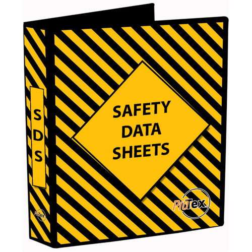 WORKWEAR, SAFETY & CORPORATE CLOTHING SPECIALISTS - Safety Data Sheet Binder Yellow/Black