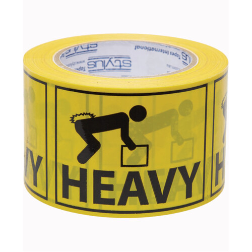 WORKWEAR, SAFETY & CORPORATE CLOTHING SPECIALISTS - 100x75mm Perforated Packaging Labels - Heavy  (roll 500)