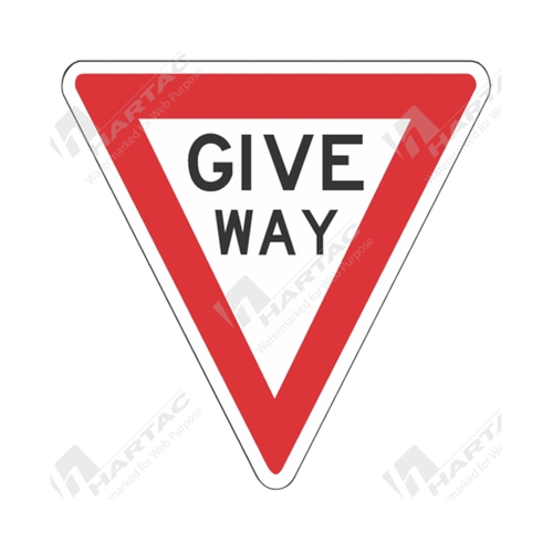 WORKWEAR, SAFETY & CORPORATE CLOTHING SPECIALISTS - 1200mm Triangle - Aluminium, Class 1 - Give Way