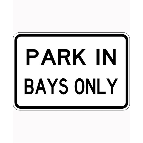 WORKWEAR, SAFETY & CORPORATE CLOTHING SPECIALISTS 600x400mm - Class 2 - Aluminium - Method Of Parking