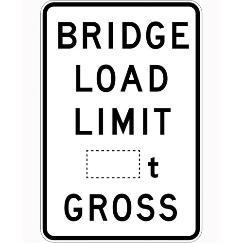 WORKWEAR, SAFETY & CORPORATE CLOTHING SPECIALISTS 900x1350mm - Class 1 - Aluminium - Bridge Load limit ___t Gross