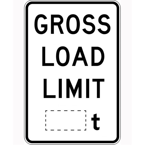 WORKWEAR, SAFETY & CORPORATE CLOTHING SPECIALISTS - 900x1350mm - Class 1 - Aluminium - Gross Load limit ___t
