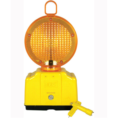 WORKWEAR, SAFETY & CORPORATE CLOTHING SPECIALISTS - Amber Roadside Flashing Light