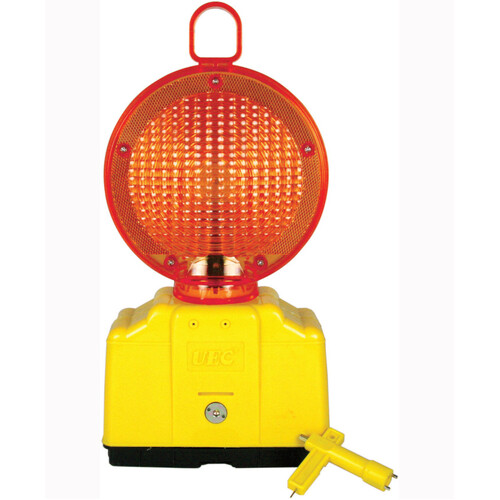WORKWEAR, SAFETY & CORPORATE CLOTHING SPECIALISTS Red Roadside Flashing Light