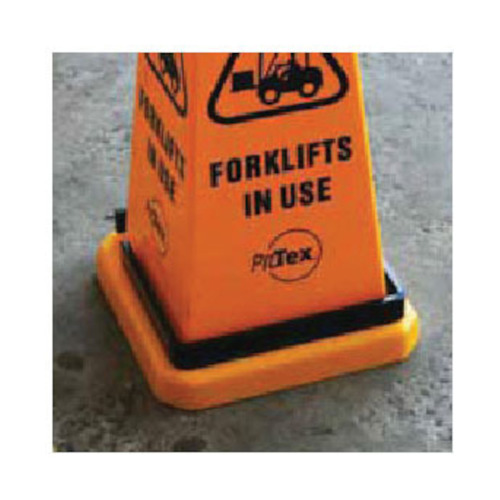 WORKWEAR, SAFETY & CORPORATE CLOTHING SPECIALISTS - Ring Weight For 910mm Safety Cones - 2.3kg