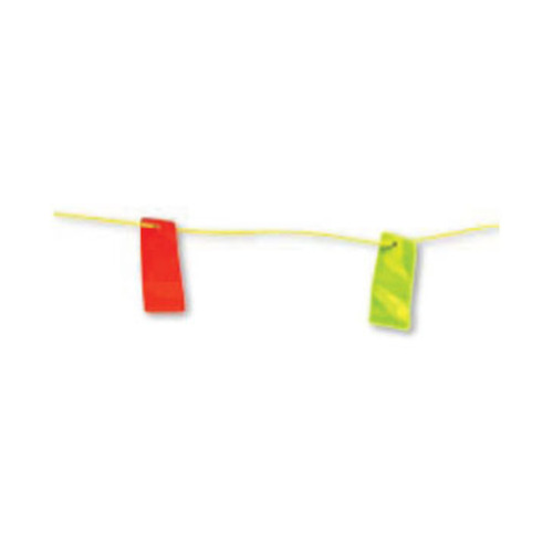 WORKWEAR, SAFETY & CORPORATE CLOTHING SPECIALISTS Reflector Nite-Line - Premium Grade Orange / Lime Green - 25 metre roll