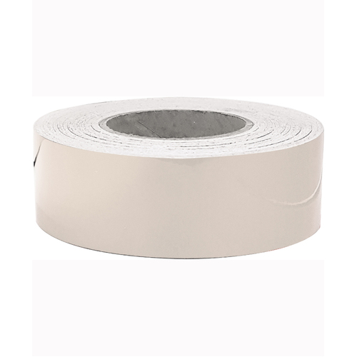 WORKWEAR, SAFETY & CORPORATE CLOTHING SPECIALISTS - 50mm x 5mtr - Class 2 Reflective Tape - White