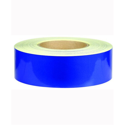 WORKWEAR, SAFETY & CORPORATE CLOTHING SPECIALISTS - 50mm x 45.7mtr - Class 2 Reflective Tape - Blue